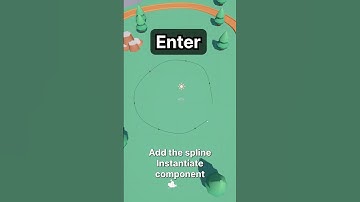 Unity Tip Tuesday: Splines #gamedev #UnityLearn #UnityTips #Unity3D