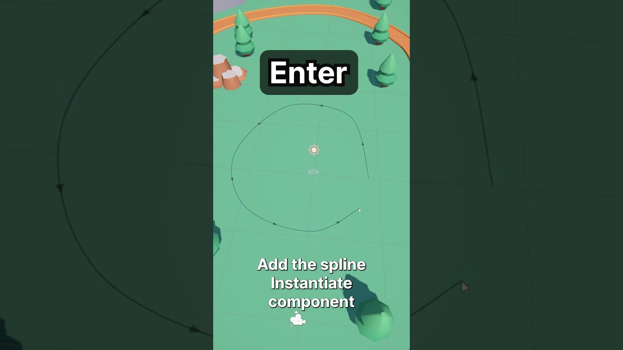 Unity Tip Tuesday: Splines #gamedev #UnityLearn #UnityTips #Unity3D