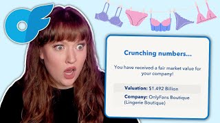 FROM ONLYFANS MODEL TO CEO OF LINGERIE BOUTIQUE! *BITLIFE*