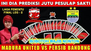 LAGA PENENTU❗MADURA UTD vs PERSIB BANDUNG Championship Series BRI Liga 1 2024  Prediksi Jitu Kartu