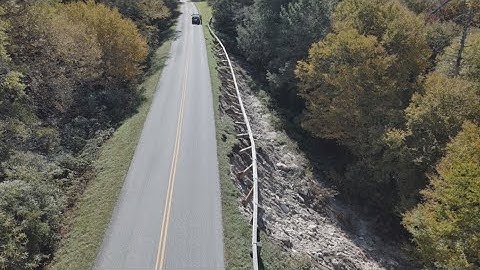 Blue Ridge Parkway still recovering after Helene