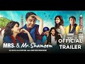 Mrs  mr shameem  official trailer  saba qamar nauman ijaz