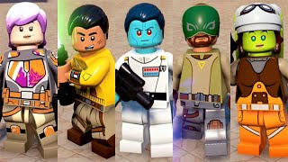 LEGO® Star Wars™: The Skywalker Saga Rebels Character Pack for