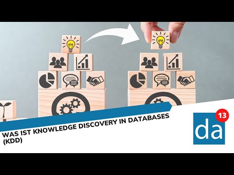 Was ist Wissensentdeckung in Datenbanken KDD