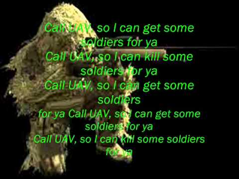 Call Of Duty 4 Rap Lyrics Youtube