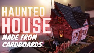 How to Make Haunted House Diorama | DIY Halloween Crafts