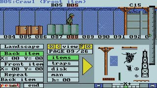 ATARI ST Action Service 1988Cobra Soft & Maxi Bourse International 1988Cobra Softfr
