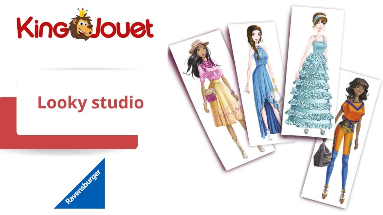 Looky Studio, Dessin, Loisirs créatifs, Produits