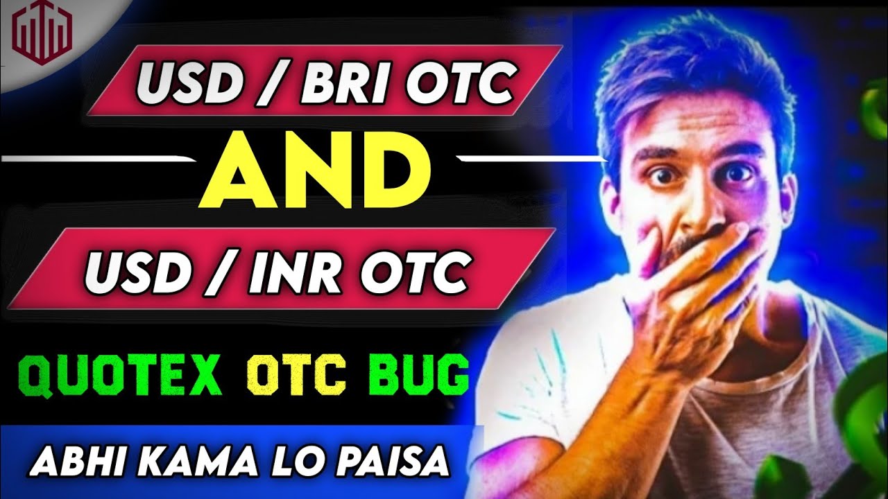 Use this USD/BRL otc bug in quotex to win every trade, quotex trading