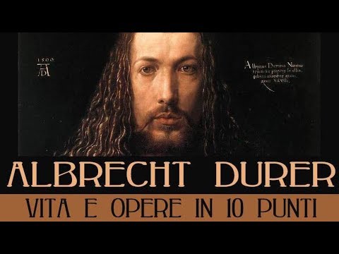 Video: Durer Albrecht: Biografia, Carriera, Vita Personale