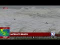 Surfers hit Florida beaches as Hurricane Dorian brings bigger waves to East Coast
