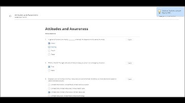 Coursera | disaster preparedness | 4 quiz answers