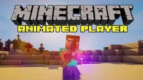 New Player Animation Addon For Minecraft PE 1.18 | New Player Animation |