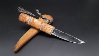 Якутский Нож От Бырдыка.  Yakut Knife From Byrdyk