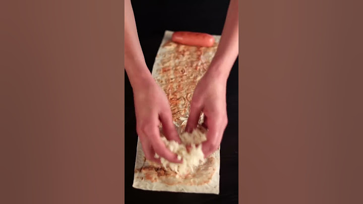 Вкуснейшие хрустящие сосиски в лаваше, 5 минут и готово!