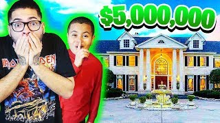 WE FOUND OUR DREAM HOME IN LA!! ($5,000,000 MANSION HOUSE TOUR!!) **REZ FAMILY IS MOVING?**