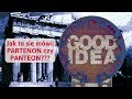 Rozwiewamy wątpliwości: Partenon czy Panteon? A może lepiej 2 w 1!? | GOOD IDEA