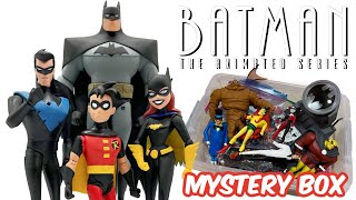 Batman: The Animated Series Mystery Box!!!  Perfect figures for a perfect show!!!