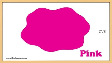 Learn Colors Song for children - 3D Animation English Colors Song