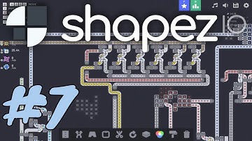 Shapez.io | Triple Stacking | Episode 7