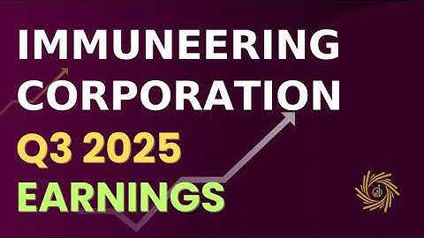 Immuneering Corporation IMRX Q3 2025 Earnings Call