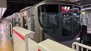 大阪環状線225系普通列車