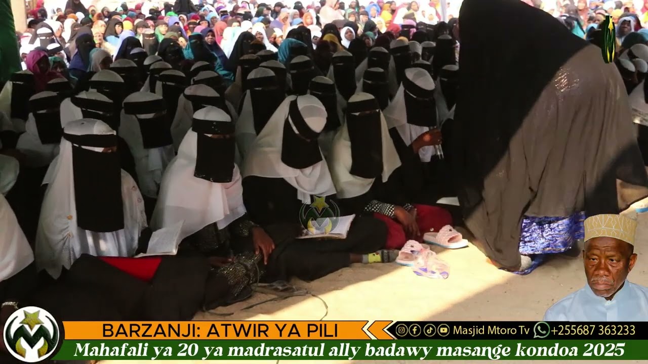 BARZANJI ATWIRI YA PILI