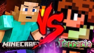 Minecraft VS. Terraria | Duelo de Titãs chords