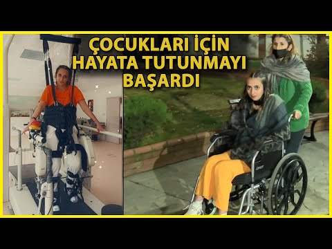 Çocukları İçin Hayata Tutundu