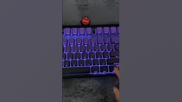 “Rise from the Dark to Violet ⚫️➡️🟣”#mechanicalkeyboard #mk870 #gifts #fyp #cool