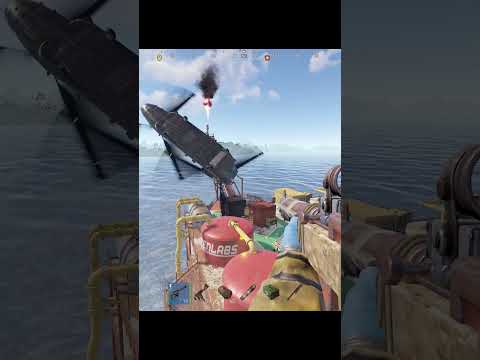 Видео: Сломанный RUST #rust #games #funny #shorts #clips #bug #facepunch #helicopter #smalloilrig #amazing