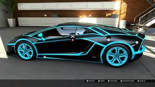lamborghini aventador tron cool lambo carolina