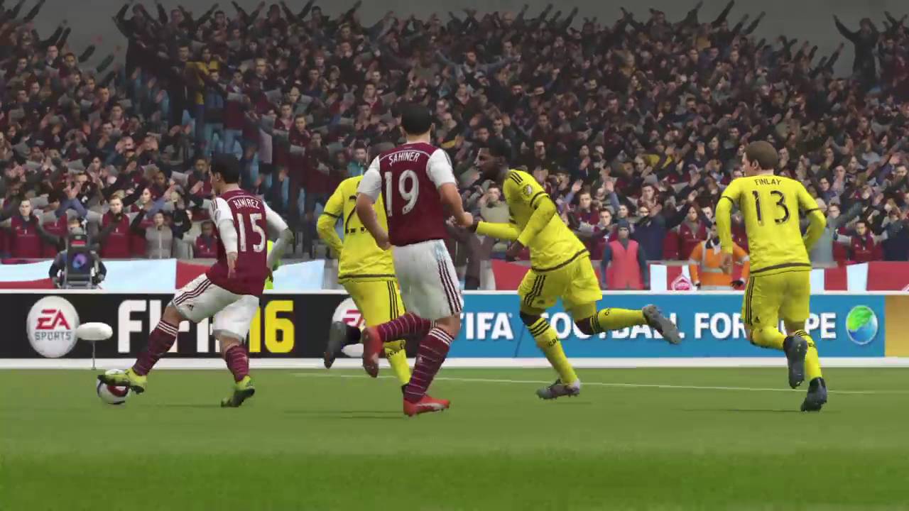 gaming logo FIFA 16 career S4 - part 4