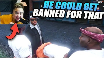 Larry Moving Mad (Lysium Reacts) | NoPixel RP | GTA | Seaside