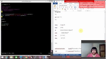 System software and compiler lab experiment 4