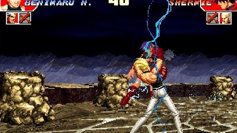 King of Fighters 97 - Orochi team midboss