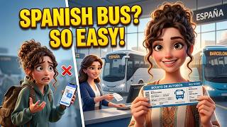 Don't Look Like a Tourist: How to Buy a Bus Ticket in Spanish