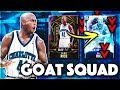 I DOWNGRADED every card from my GOAT SQUAD in nba 2k20 myteam....