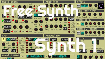 Free Synth - Synth 1 (No Talking)