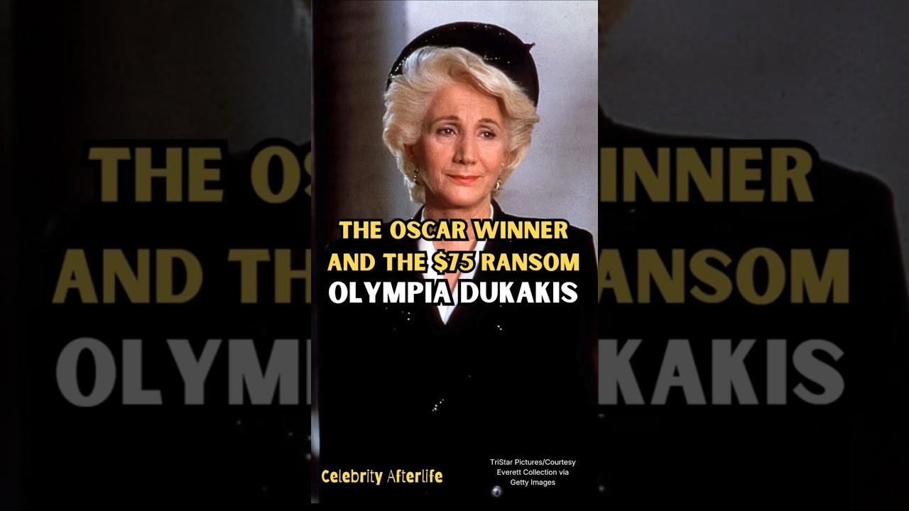 Her Oscar Was Stolen for $75 #oscars #heist #hollywood