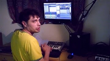 Making a drum & bass beat: A quickstart guide