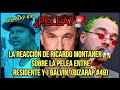 TIRAERA DE RESIDENTE A J BALVIN ASI REACCIONA RICARDO MONTANER 😱 , (BZRP #49)