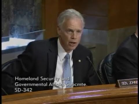 Senator Johnson Discusses Debt Ceiling with Administration Official, GAO