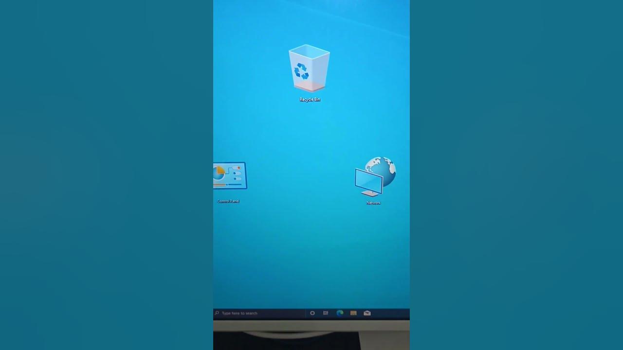 Auto arrange icon windows 10 gyansection trending viral shorts