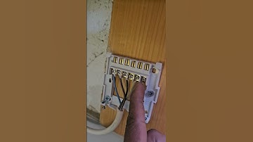 Hive single channel Thermostat installation for combi boiler