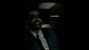 Thumbnail of One Right Now | The Weeknd Edit