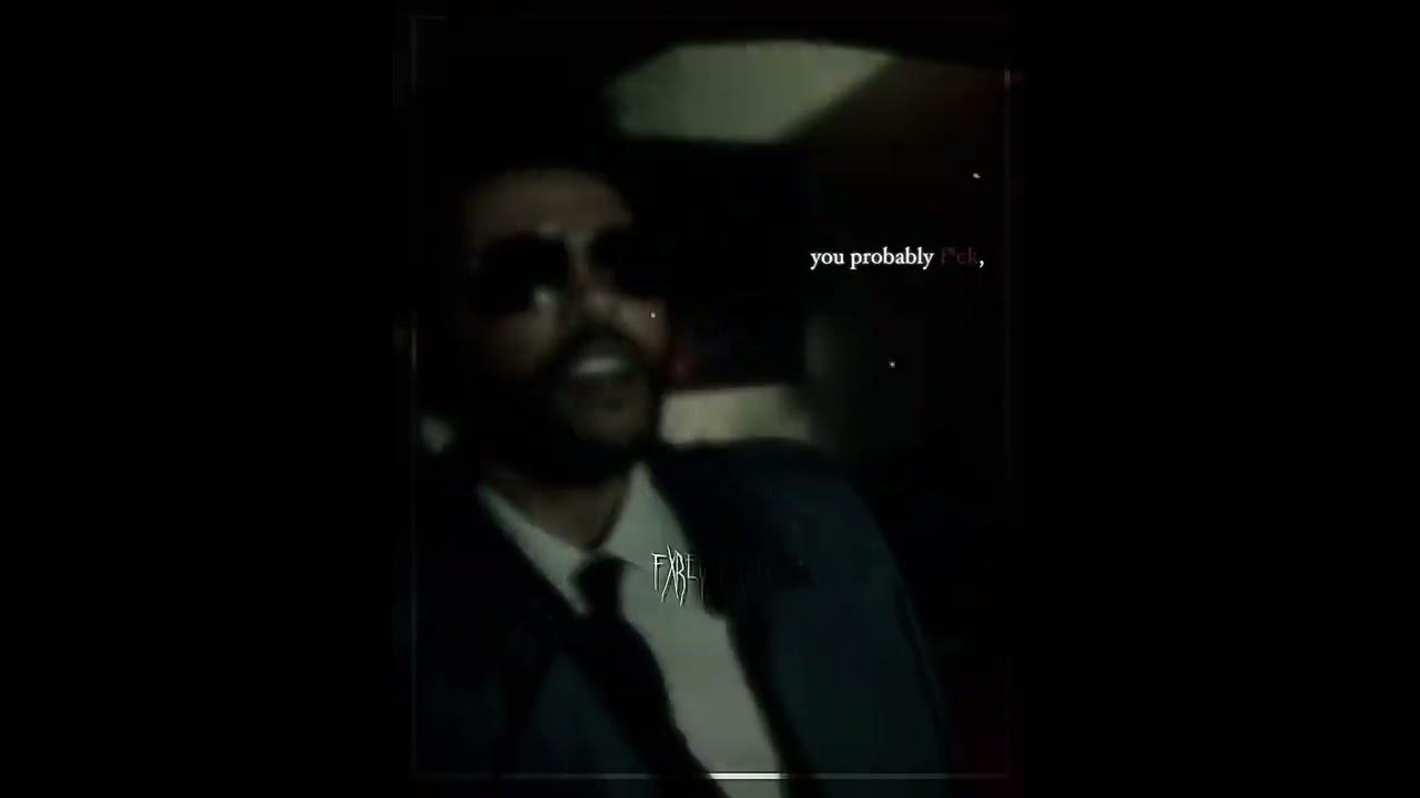 One Right Now | The Weeknd Edit