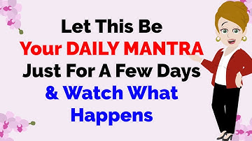 Abraham Hicks ~ Let This Be Your DAILY MANTRA Just For A Few Days ★🧡 & Watch What Happens 🧡★