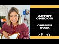 Carmen Boza Performs "Suave" | Fender Artist Check-In | Fender