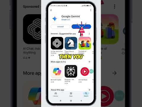 How To Download Google Gemini App 2025 Install Gemini By Google 